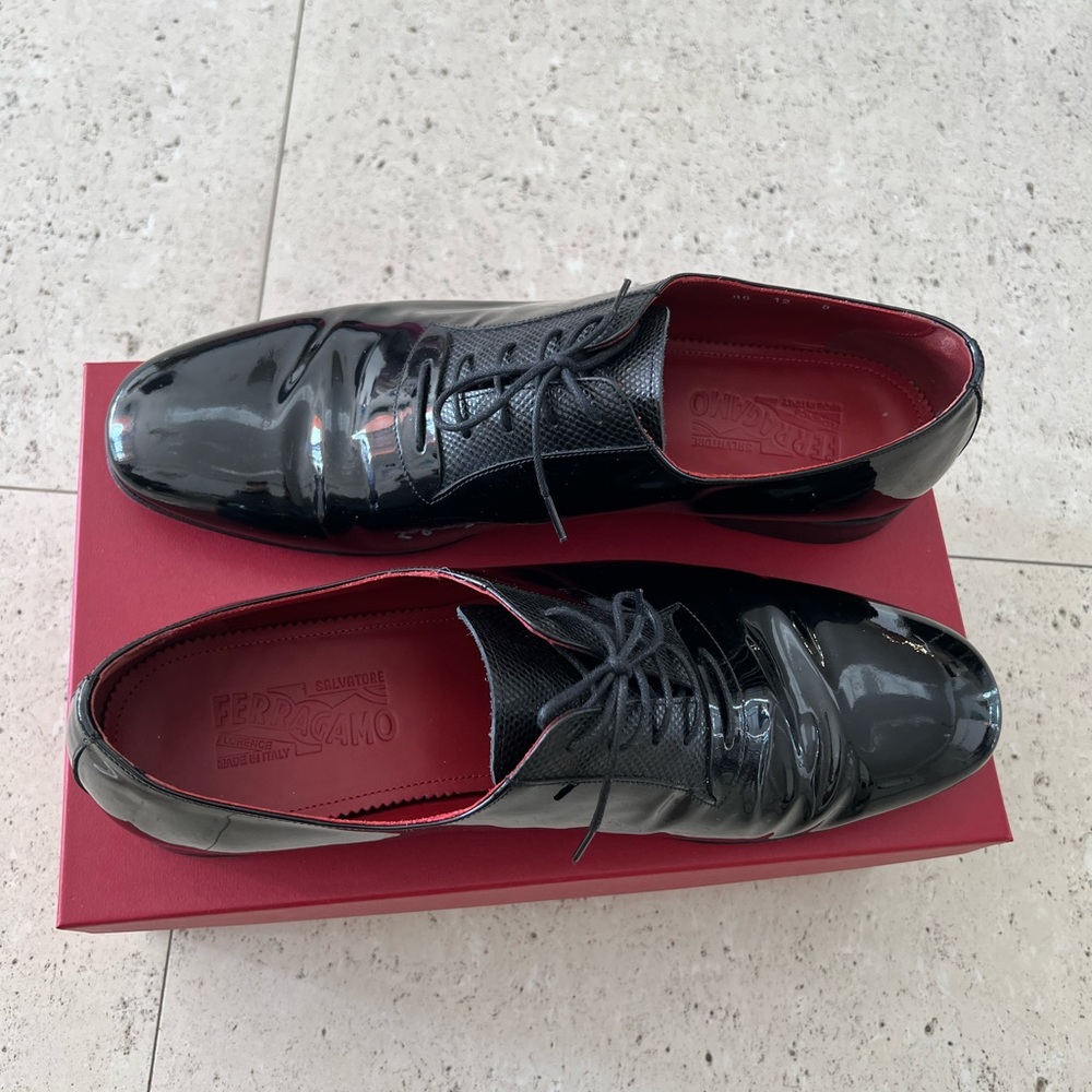 Salvatore Ferragamo mens dress shoes